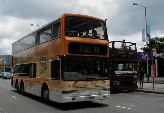 New World First Dennis Trident Duple Metsec 3314L